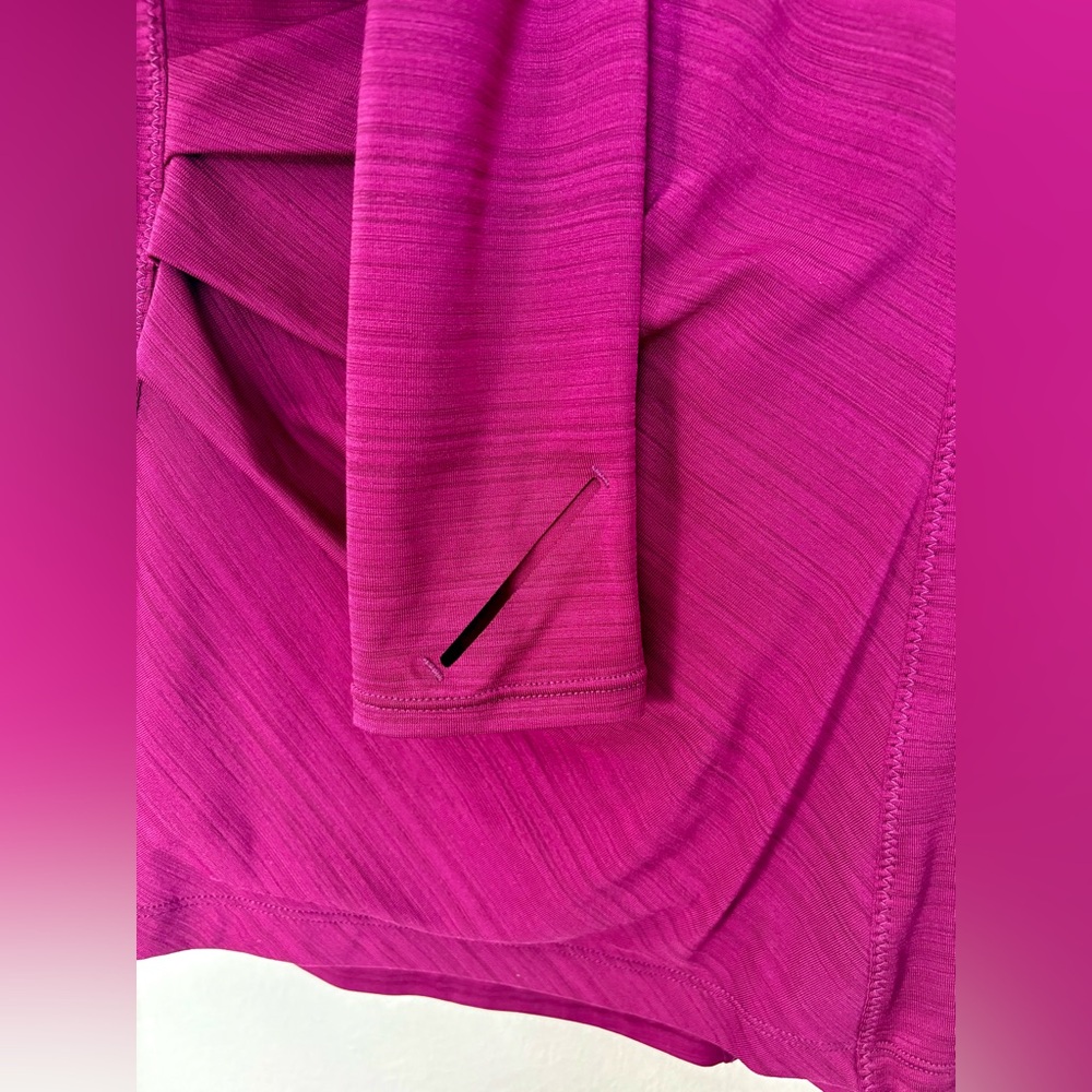 Athleta Women’s Half Zip Pullover Long Sleeve UPF 50+ Size S Sku#94 - Picture 2 of 8